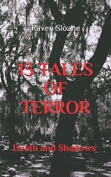 portada 13 Tales of Terror: Death and Shadows (en Inglés)