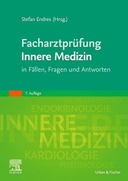 portada Facharztprüfung Innere Medizin: In Fällen, Fragen und Antworten (en Alemán)