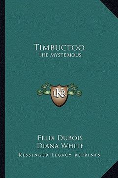 portada timbuctoo: the mysterious (in English)
