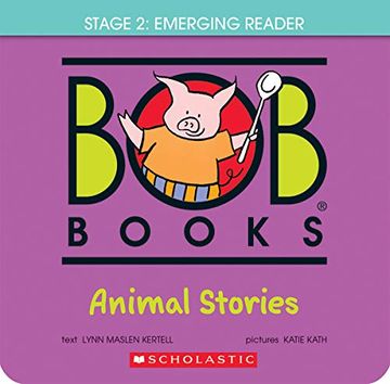 portada Animal Stories (Bob Books) (en Inglés)