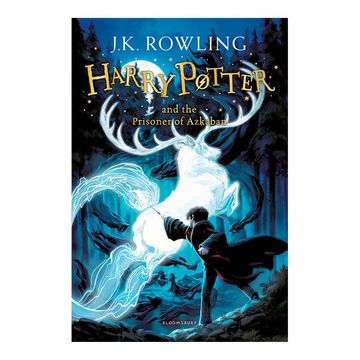portada Harry Potter and the Prisoner of Azkaban (en Inglés)