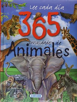 portada Lee Cada día 365 Historias de Animales (in Spanish)