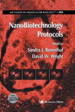 portada Nanobiotechnology Protocols (in English)