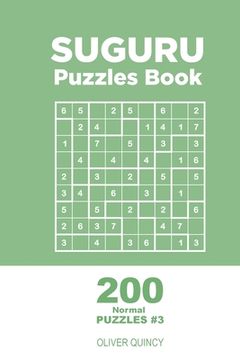 portada Suguru - 200 Normal Puzzles 9x9 (Volume 3)