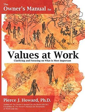 portada The Owner's Manual for Values at Work: Clarifying and Focusing on What Is Most Important (in English)