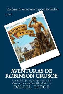 portada Aventuras de Robinson Crusoe (Spanish) Edition (in Spanish)