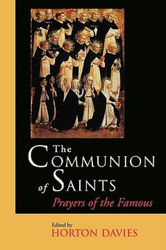 portada the communion of saints: prayers of the famous (en Inglés)