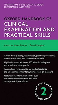 portada Oxford Handbook of Clinical Examination and Practical Skills (in English)