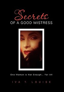 portada secrets of a good mistress (in English)