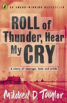 portada roll of thunder, hear my cry (en Inglés)