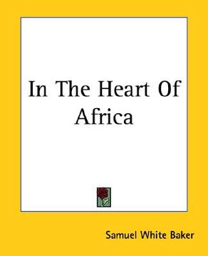portada in the heart of africa (in English)