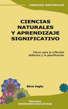 portada Ciencias Naturales y Aprendizaje Significativo (in Spanish)