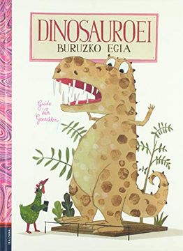 portada Dinosauroei Buruzko Egia (en Euskera)