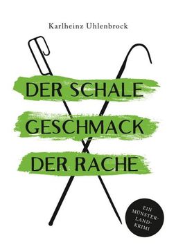 portada Der Schale Geschmack der Rache (in German)