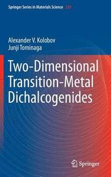 portada Two-Dimensional Transition-Metal Dichalcogenides (in English)