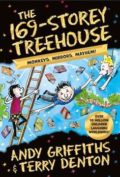 portada The 169-Storey Treehouse: Monkeys, Mirrors, Mayhem!