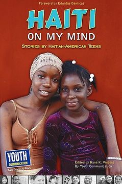 portada haiti on my mind: stories by haitian-american teens (en Inglés)