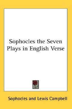 portada sophocles the seven plays in english verse (en Inglés)