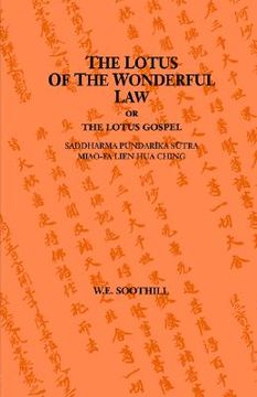 portada lotus of the wonderful law (en Inglés)