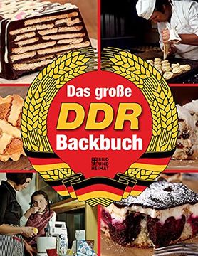 portada Das Große Ddr-Backbuch (in German)