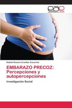 portada EMBARAZO PRECOZ: Percepciones y autopercepciones