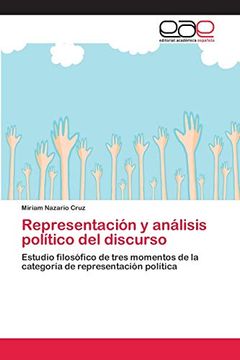 portada Representación y Análisis Político del Discurso (in Spanish)