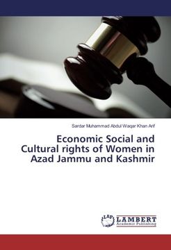 portada Economic Social and Cultural rights of Women in Azad Jammu and Kashmir