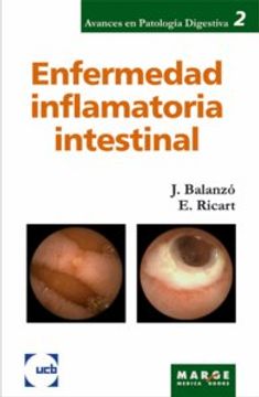 portada Enfermedad inflamatoria intestinal (Avances en patología digestiva) (in Spanish)