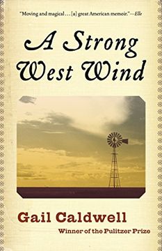 portada A Strong West Wind: A Memoir (en Inglés)