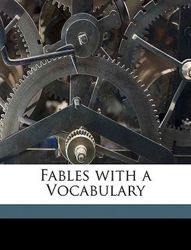 portada Fables with a Vocabulary (en Latin)