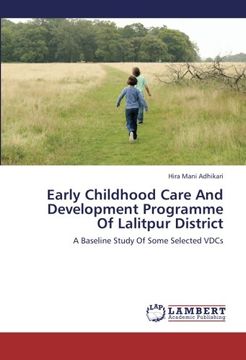 portada Early Childhood Care And Development Programme Of Lalitpur District: A Baseline Study Of Some Selected VDCs