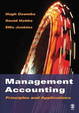 portada management accounting: principles and applications (en Inglés)