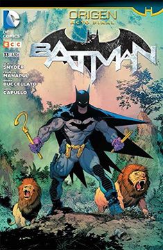 portada Batman núm. 33 (Batman (Nuevo Universo DC))