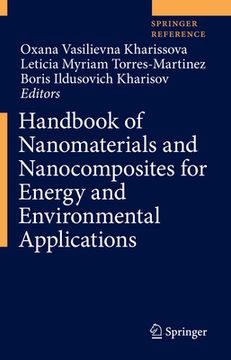 portada Handbook of Nanomaterials and Nanocomposites for Energy and Environmental Applications (en Inglés)