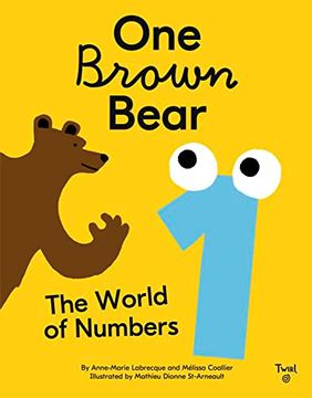portada One Brown Bear: The World of Numbers (en Inglés)