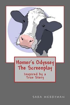 portada Homer's Odyssey - The Screenplay: Inspired by a True Story (en Inglés)