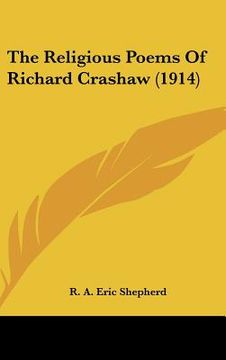 portada the religious poems of richard crashaw (1914) (en Inglés)