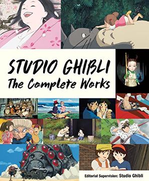portada Studio Ghibli: The Complete Works (in English)