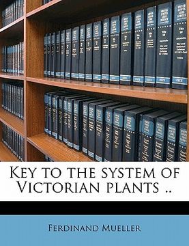 portada key to the system of victorian plants .. (en Inglés)