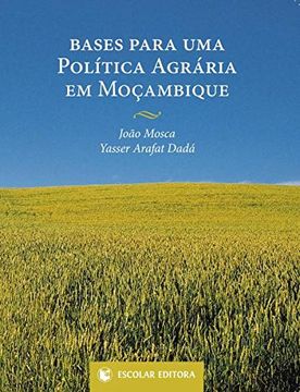 portada Bases para Uma Política Agrária em Moçambique