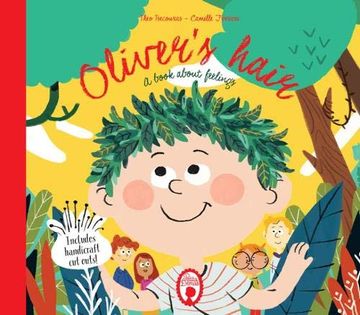 portada Oliver's Hair: A Book About Feelings (en Inglés)