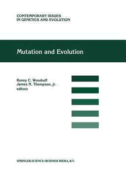 portada Mutation and Evolution