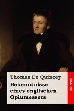 portada Bekenntnisse eines englischen Opiumessers (in German)