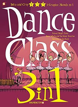 portada Dance Class 3-In-1 #3 (Dance Class Graphic Novels) (in English)