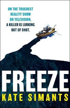 portada Freeze: The Most Chilling Locked Room Thriller of 2023