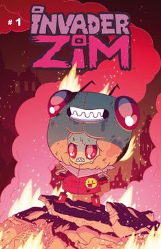 portada Invader zim 1c (in Spanish)