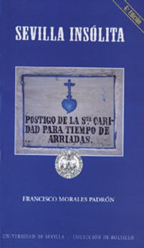 portada Sevilla insólita (Colección de bolsillo) (in Spanish)