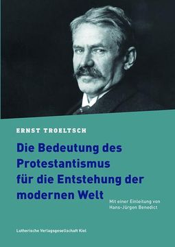portada Die Bedeutung des Protestantismus für die Entstehung der Modernen Welt (in German)