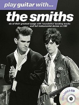 portada play guitar... with the smiths [with cd (audio)]