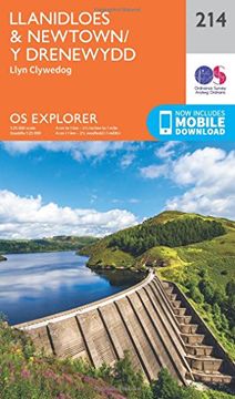 portada Llanidloes and Newtown - Y Drenewydd 1 : 25 000 (OS Explorer Map)
